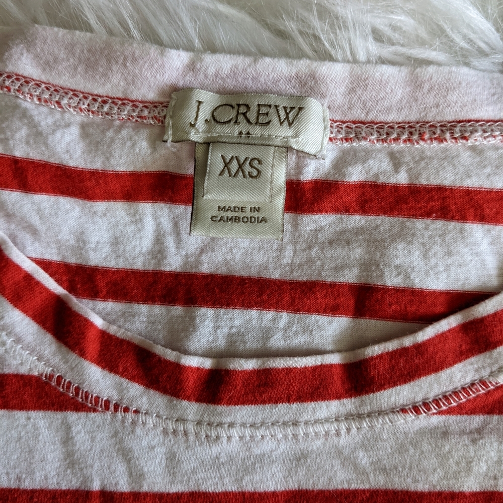 J.Crew Jean Shorts and Tee - Picture 7 of 12
